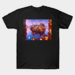 Italy at Night T-Shirt